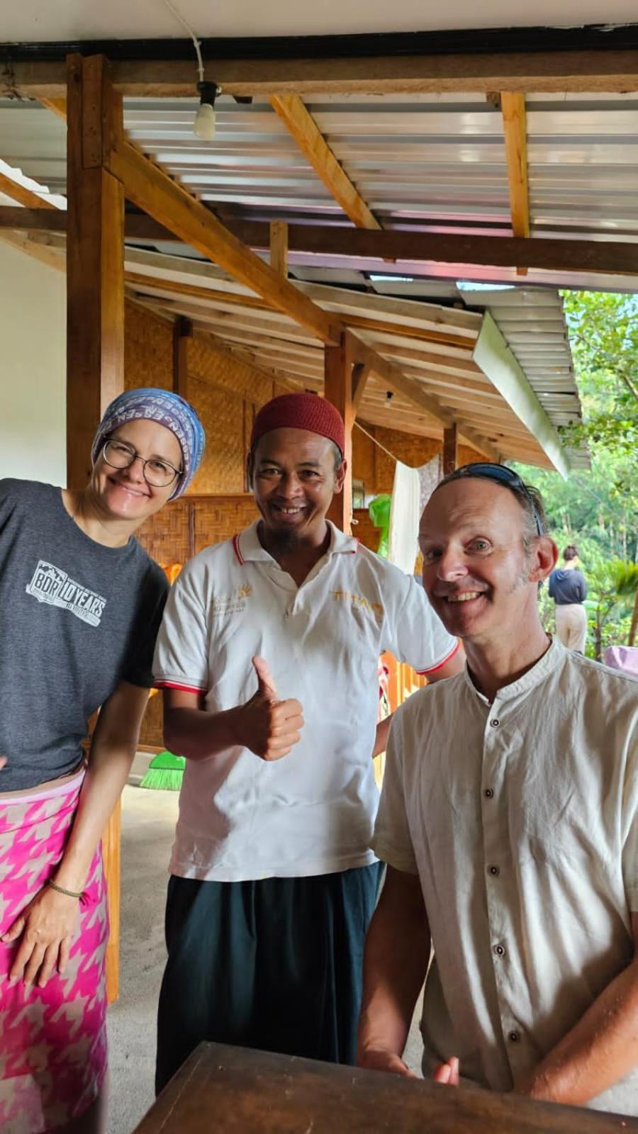 Tetebatu Indah Homestay מראה חיצוני תמונה